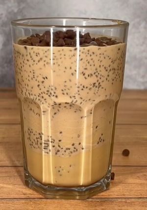 Una foto de Café chocolate con Chía