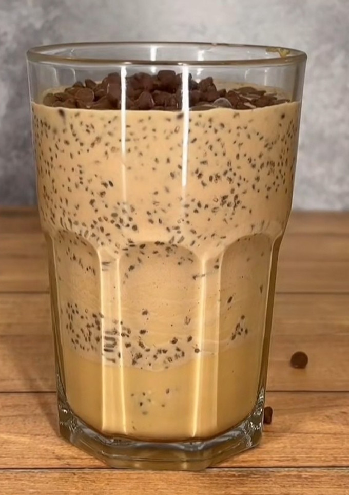 Una foto de Café chocolate con Chía