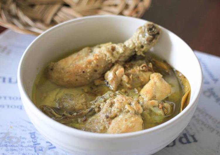 🇮🇩️Poulet Lebaran Opor