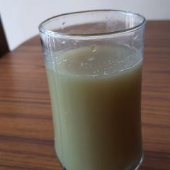 A picture of Sauf(fennelseed) sarbat.