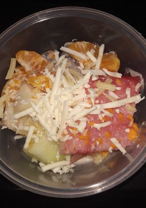 Foto resep Salad buah hot spicy