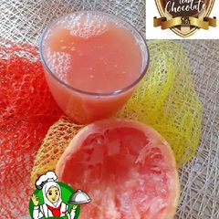 A picture of Red Blood Grapefruit Juice.