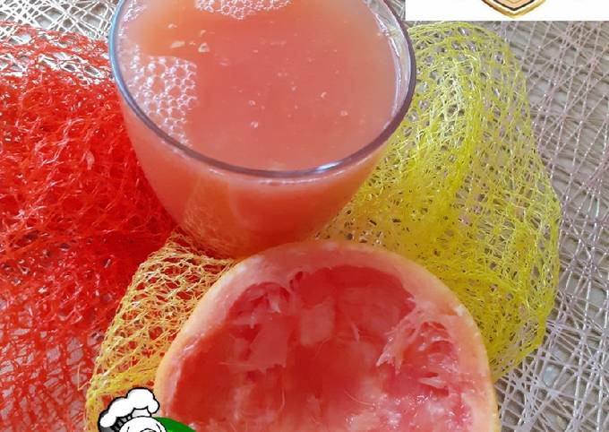 Recipe of Anthony Bourdain Red Blood Grapefruit Juice