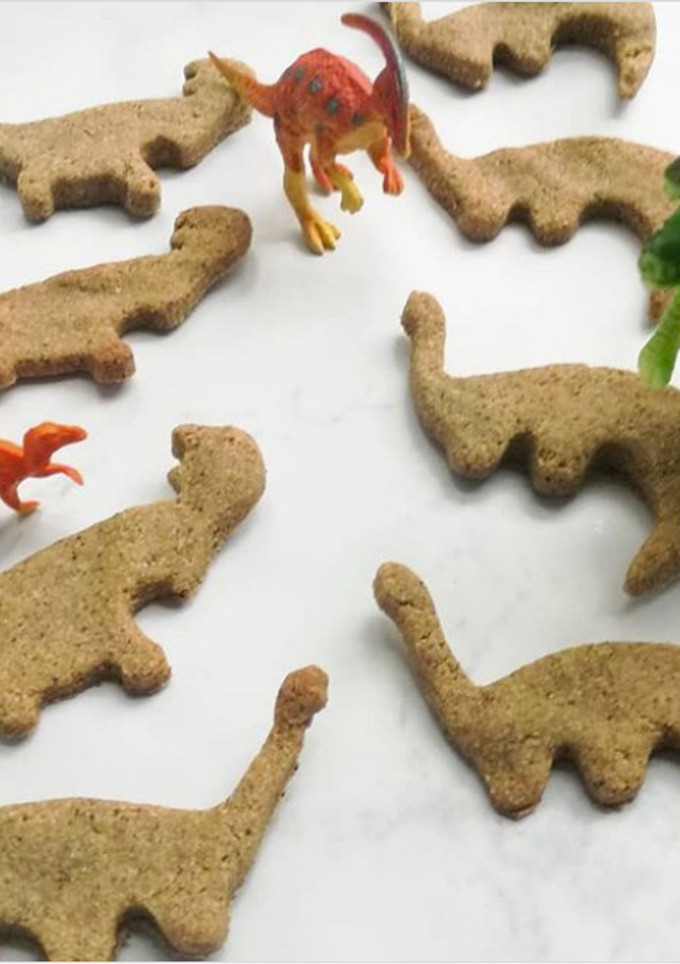 Una foto de Galletitas de Trigo Sarraceno -Sin Gluten, Veganas