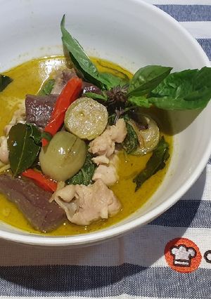 รูปของ แกงเขียวหวานไก่/Green Curry
