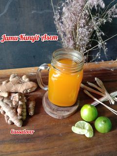 Foto resep Jamu Kunyit Asem