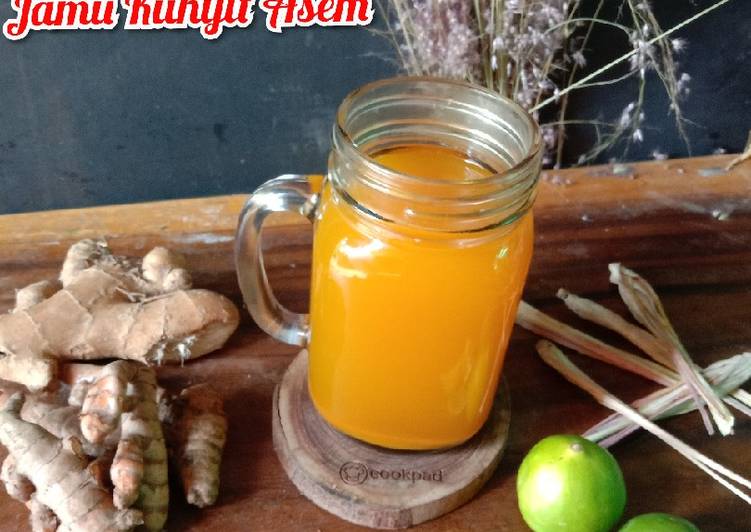 {Resep Jamu Kunyit Asem Legit dan Nikmat