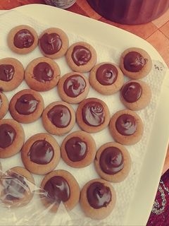 صورة لوصفة بسكوت النوتيلا