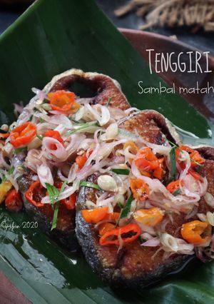 Foto resep Tenggiri Sambal Matah