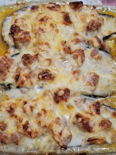 Una foto de Moussaka