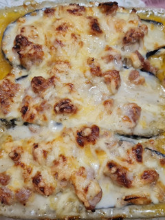 Una foto de Moussaka