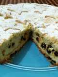 Torta manjar de ricota y pasas 😋😋