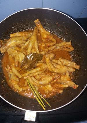 Foto resep Ceker pedas ala maya