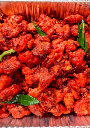 স্ট্রিট সাইড চিকেন ৬৫(street side chicken 65 recipe in Bengali) রেসিপির প্রধান ছবি