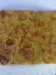 Una foto de Tortilla de patatas [Vegan]