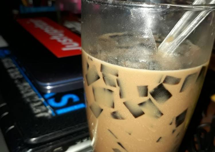Moka float ala kfc
