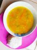 Sopa de avena y quinua