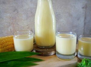 Foto resep Sweet Corn Milk (Susu Jagung Manis)