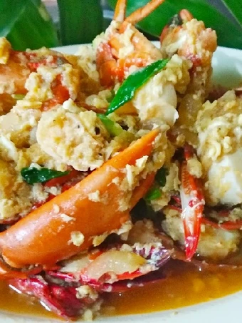 Cara Gampang Membuat Resep Kepiting lada hitam ala mbok de yang Lezat Anti Ribet, Bisa Manjain Lidah