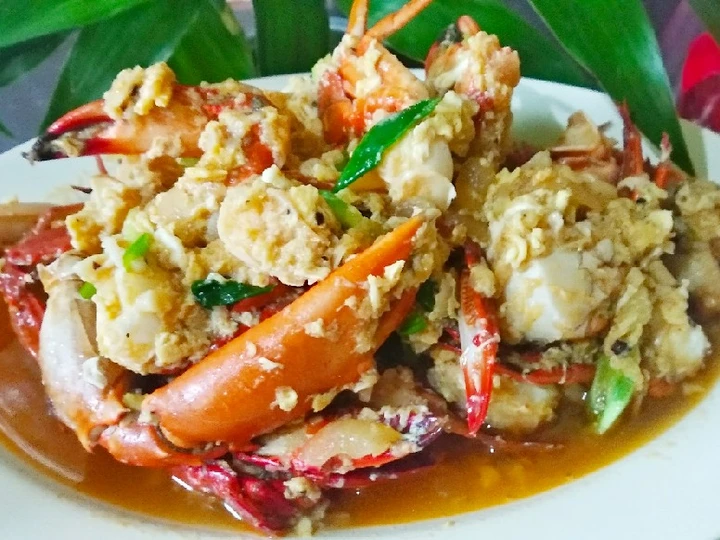 Cara Gampang Membuat Resep Kepiting lada hitam ala mbok de yang Lezat Anti Ribet, Bisa Manjain Lidah