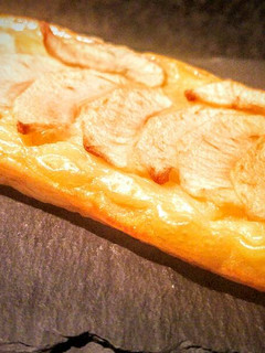 Una foto de Tarta de manzana y crema pastelera