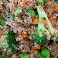 A picture of Quinoa upma.