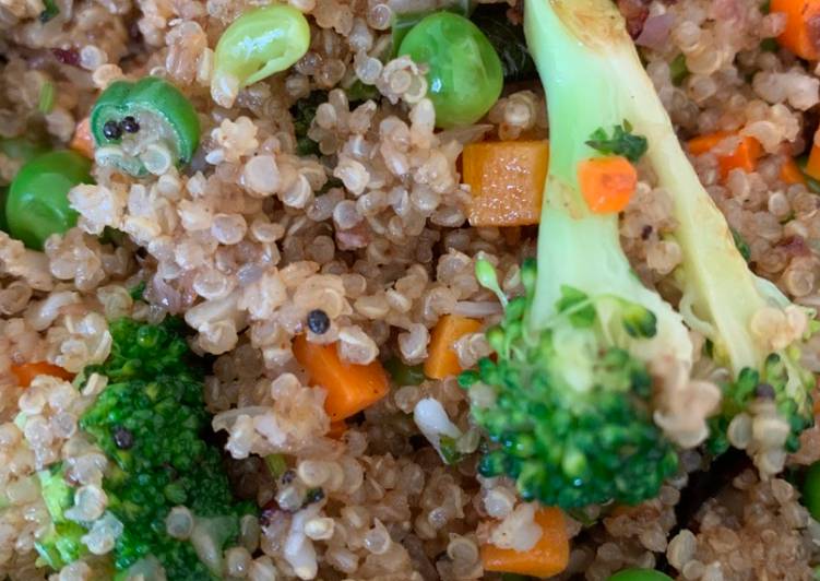 Simple Way to Make Ultimate Quinoa upma