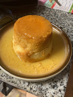 Una foto de Flan de huevo