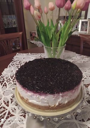 Φωτογραφία της συνταγής Black forest Cheesecake