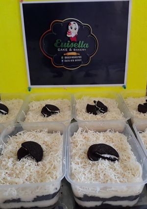 Foto resep Chesee cake oreo