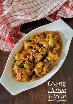 Foto resep Oseng Mercon Tetelan Sapi
