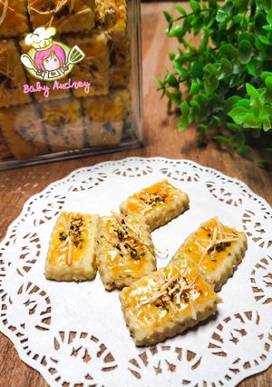 Foto resep Garlic Cheese Cookies