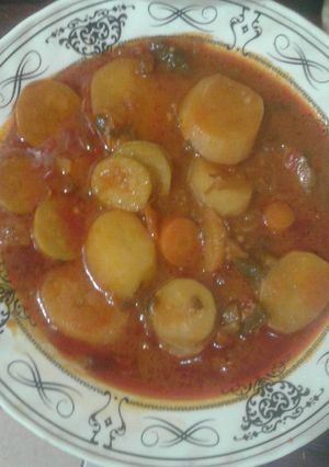صورة لوصفة الطبيخ اليمني 😋