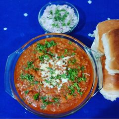 A picture of Pav bhaji.