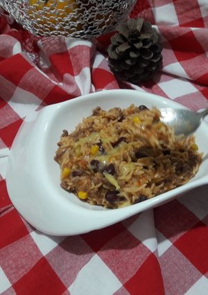 Une photo de Riz a l'indienne