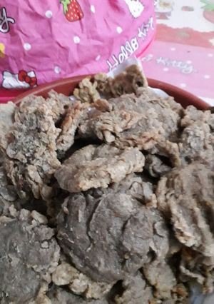 Foto resep Pempek kulit krispi