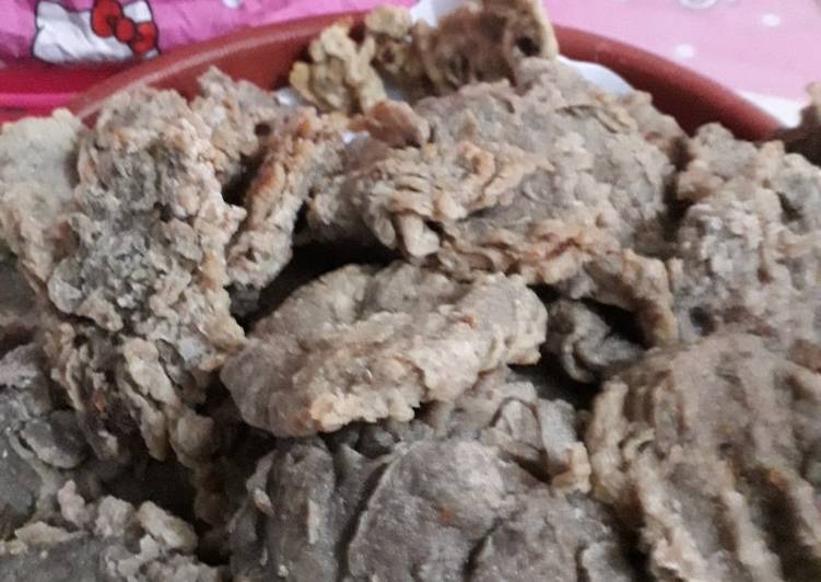 Resep Pempek kulit krispi, Enak Banget