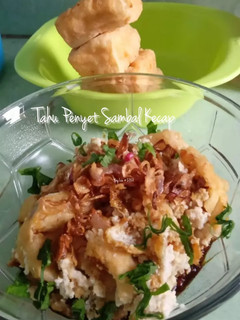 Foto resep Tahu Penyet Sambal Kecap