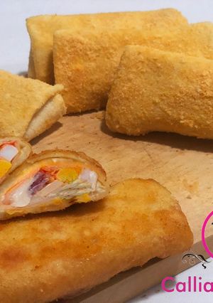 Foto resep Risol mayo double cheese lumerrr d mulut
