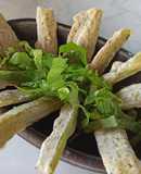 Pencas de acelga a la plancha
