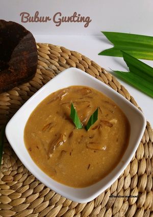 Foto resep Bubur Gunting