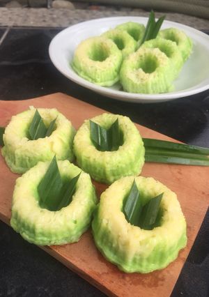 Foto resep Putu Ayu Kejutanpa tepung DEBM/Keto