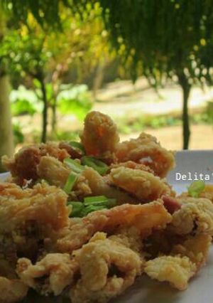 Foto resep Cumi Goreng Krispi
