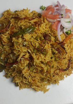 A picture of Mater pulao.