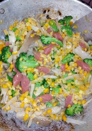 Foto resep Tumis warna warni ala-ala