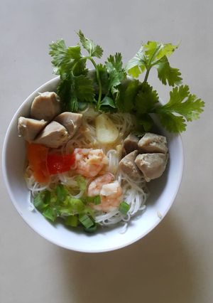 Foto resep Bihun Kuah Sehat tanpa MSG