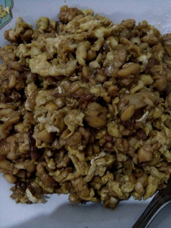 Foto resep Orek tempe telor