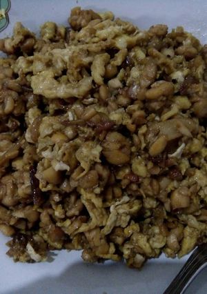 Foto resep Orek tempe telor