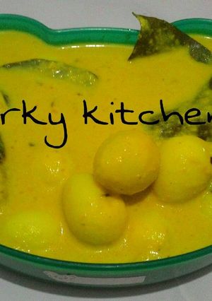 Foto resep Telur puyuh bumbu opor