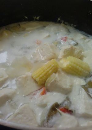 Foto resep Lodeh Tahu